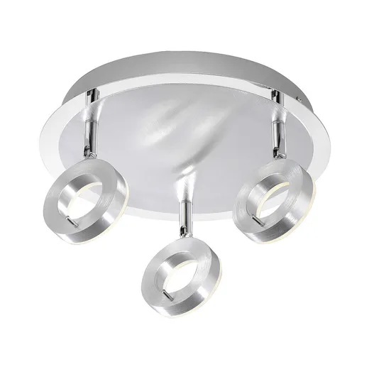 Lampa sufitowa SILEDA 6788-96 - aluminium
