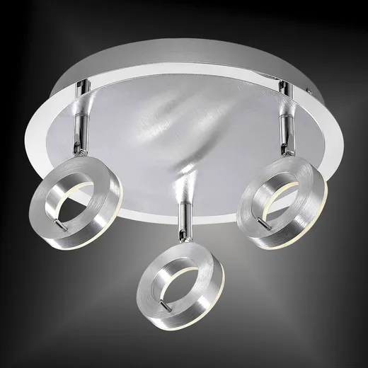 Lampa sufitowa SILEDA 6788-96 - aluminium