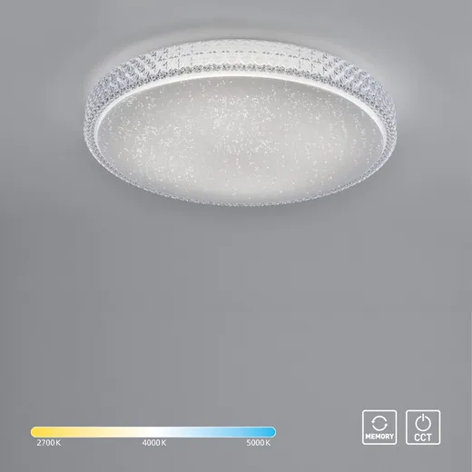 Lampa sufitowa FRIDA 14372-00 - transparentny