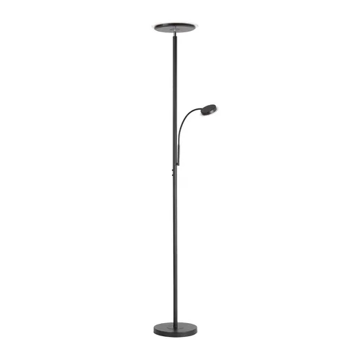 Lampa podłogowa HANS 11709-18 - czarny