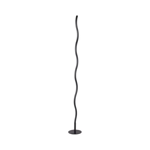 Lampa podłogowa WAVE 15168-18 - czarny