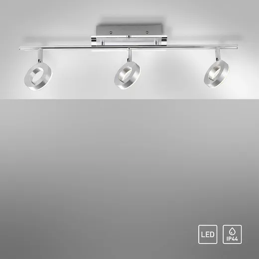 Lampa sufitowa SILEDA 6785-96 - aluminium