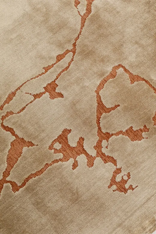 Dywan MARS 170x240 - ciemny beżowy