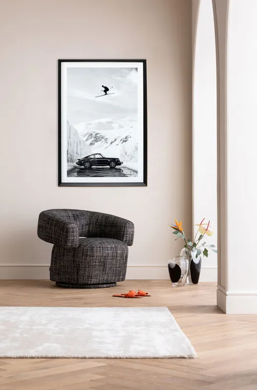 Obraz w ramie SKI STUNT 86x126