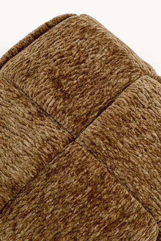 Pufa VESUV 38x38 - brązowy