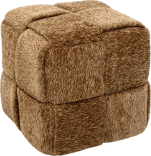 Pufa VESUV 38x38 - brązowy