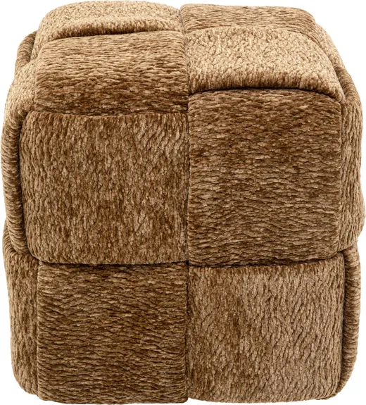 Pufa VESUV 38x38 - brązowy