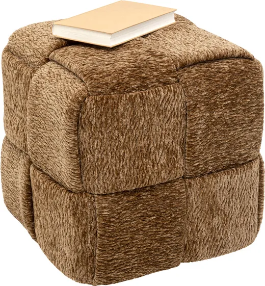 Pufa VESUV 38x38 - brązowy