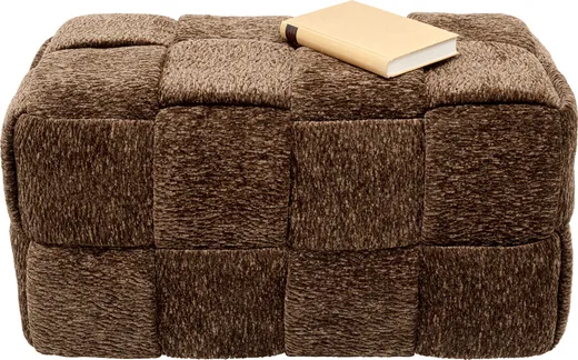 Pufa VESUV 70x38 - brązowy