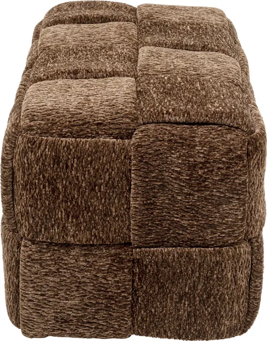 Pufa VESUV 70x38 - brązowy