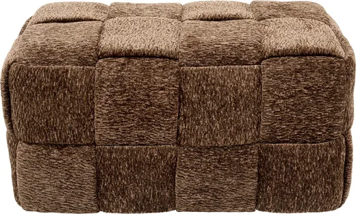 Pufa VESUV 70x38 - brązowy