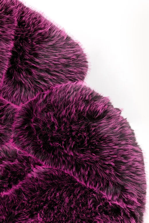 Fotel obrotowy CUTIE PURPLE - fioletowy