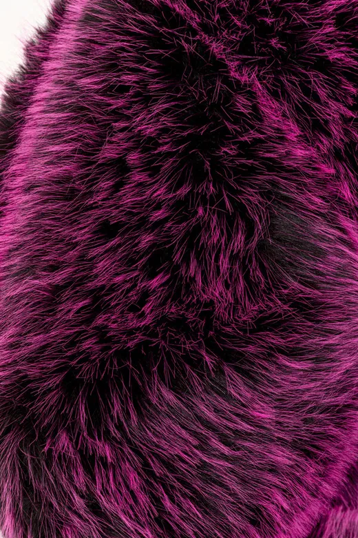 Fotel obrotowy CUTIE PURPLE - fioletowy