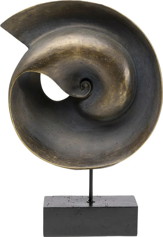 Dekoracja CIRCLE ART 59 cm - brązowy