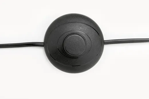 Lampa podłogowa FARI - szary/czarny