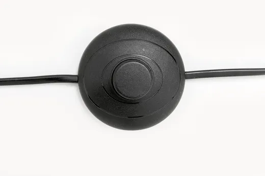 Lampa podłogowa FARI - szary/czarny