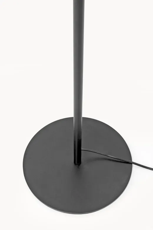 Lampa podłogowa FARI - szary/czarny
