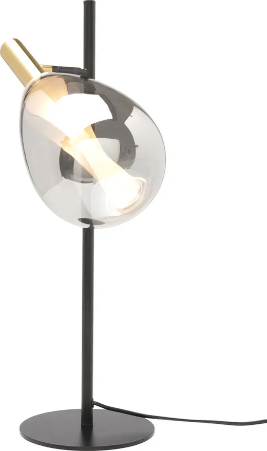 Lampa stołowa FARI - szary/czarny
