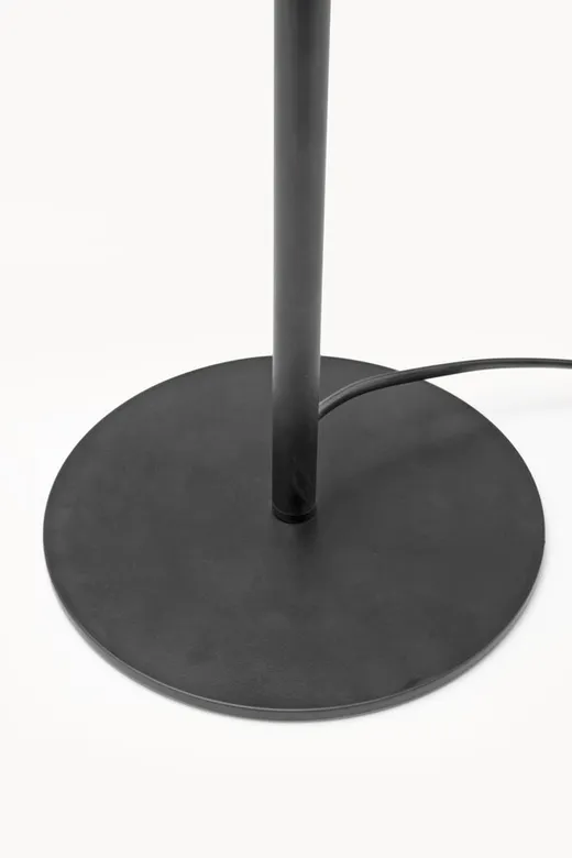 Lampa stołowa FARI - szary/czarny