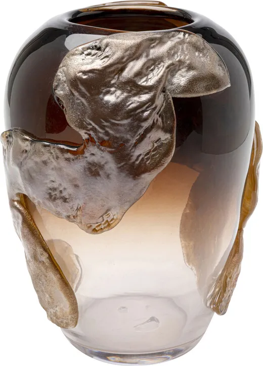 Wazon PICO 23 cm - brązowy
