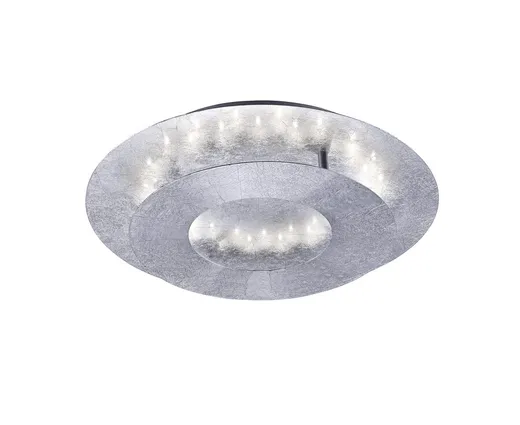 Lampa sufitowa NEVIS 9011-21 - srebrny