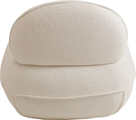 Fotel KUMO CREAM - kremowy