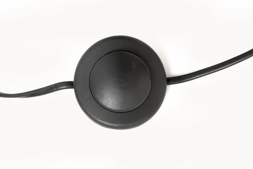 Lampa podłogowa CUBE 130 cm - brązowy/lustrzany