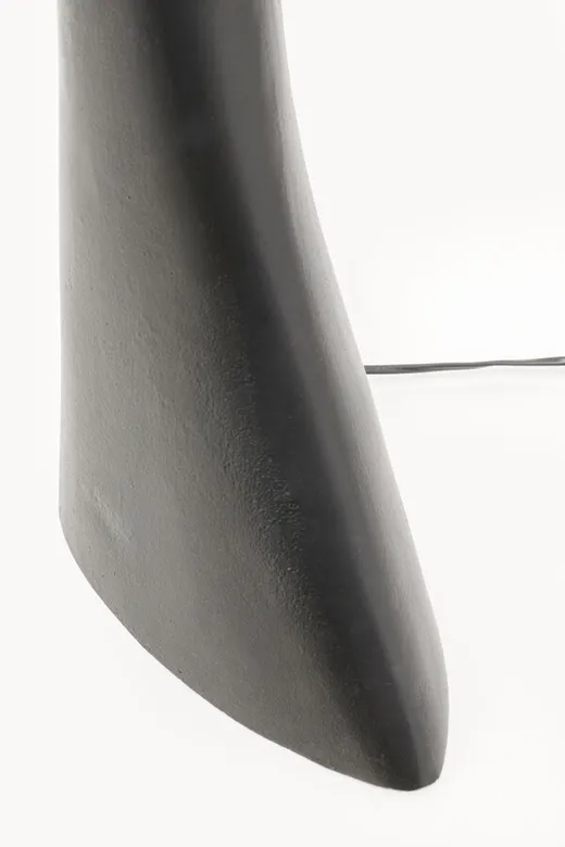 Lampa podłogowa FLY - beżowy/czarny