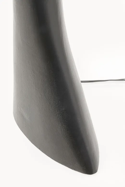 Lampa podłogowa FLY - beżowy/czarny