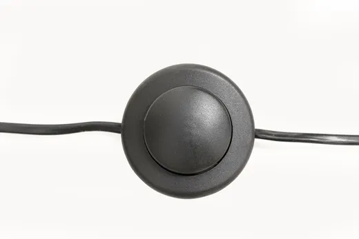 Lampa podłogowa FLY - beżowy/czarny