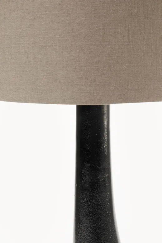 Lampa stołowa FLY - beżowy/czarny