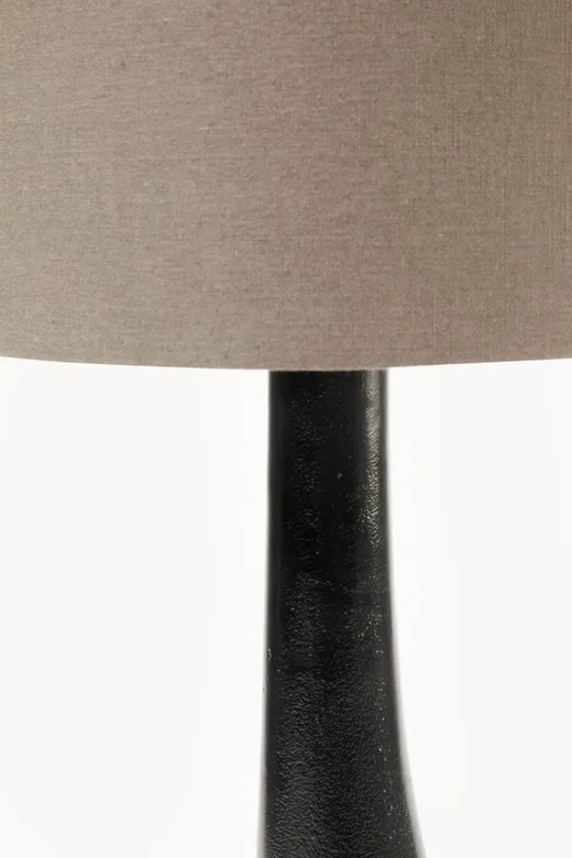 Lampa stołowa FLY - beżowy/czarny