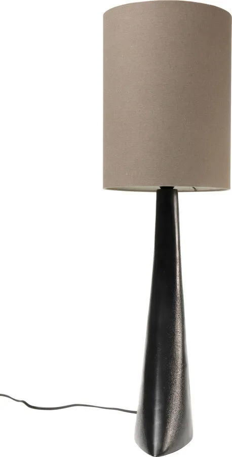 Lampa stołowa FLY - beżowy/czarny