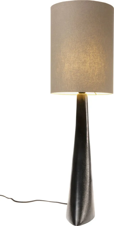 Lampa stołowa FLY - beżowy/czarny