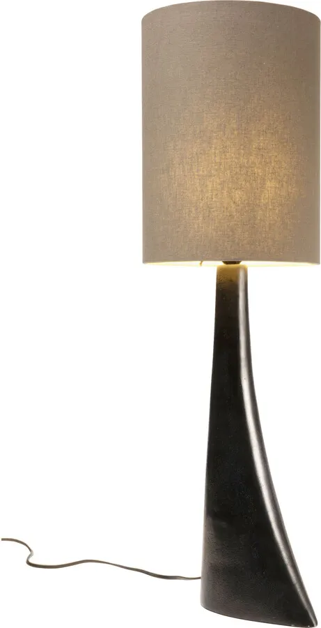 Lampa stołowa FLY - beżowy/czarny