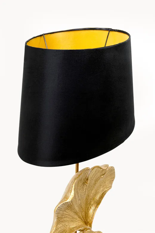 Lampa podłogowa GINKGO LEAFS - złoty