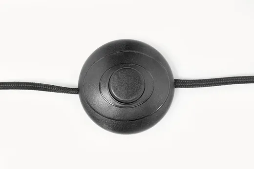Lampa podłogowa TABLE - brązowy