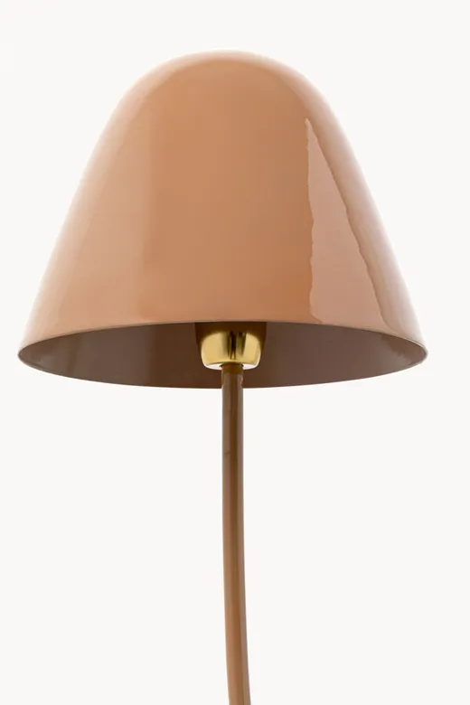 Lampa podłogowa TABLE - brązowy