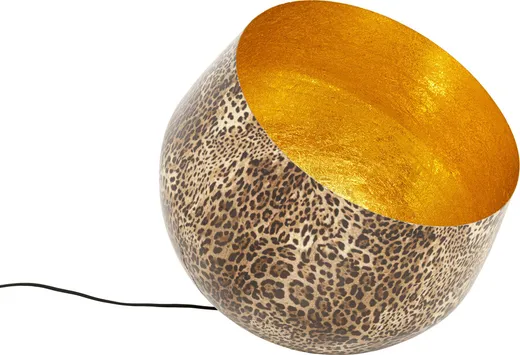 Lampa podłogowa ALL LEO 35 cm - brązowy/złoty