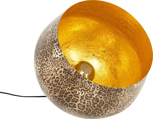 Lampa podłogowa ALL LEO 35 cm - brązowy/złoty