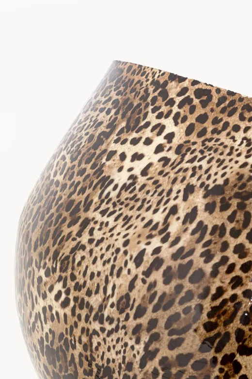 Lampa podłogowa ALL LEO 35 cm - brązowy/złoty