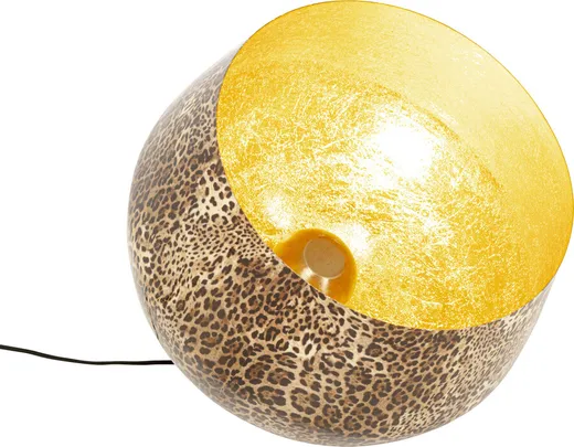 Lampa podłogowa ALL LEO 35 cm - brązowy/złoty