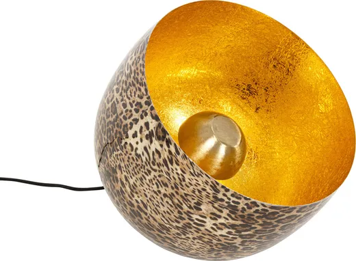 Lampa podłogowa ALL LEO 50 cm - brązowy/złoty