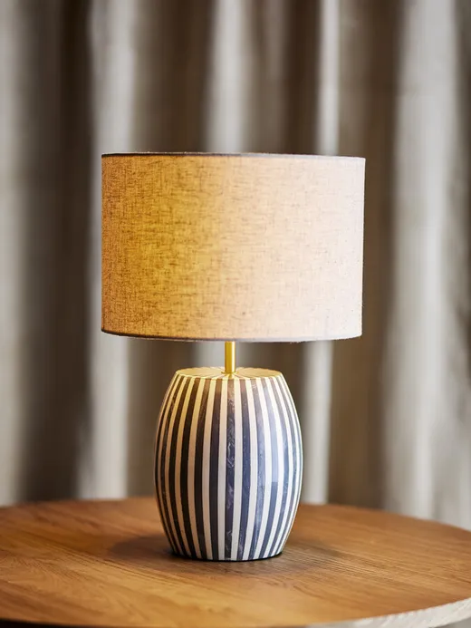 Lampa stołowa TALI - beżowy