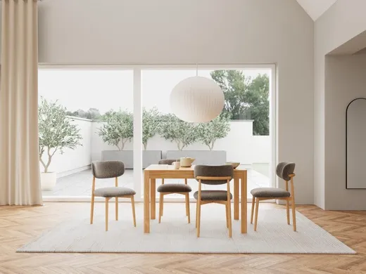 Stół rozkładany AREZZO 120/220x80 - dąb