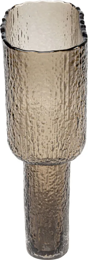 Wazon FASHIONISTA 28 cm - brązowy