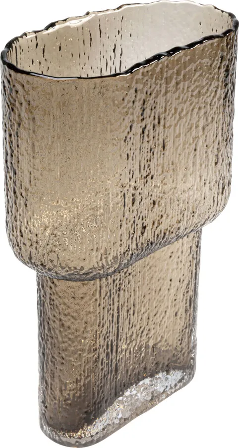 Wazon FASHIONISTA 28 cm - brązowy
