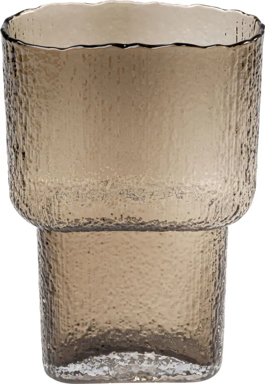 Wazon FASHIONISTA 28 cm - brązowy