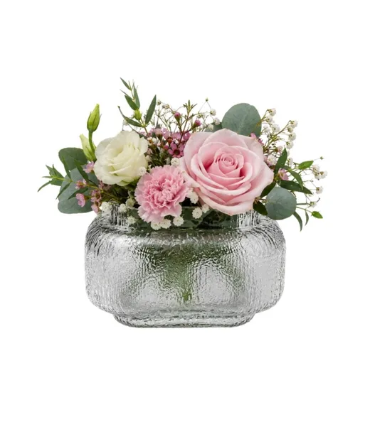 Wazon FASHIONISTA 17 cm - szary