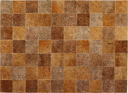 Dywan LEO SQUARE 200x300 - brązowy